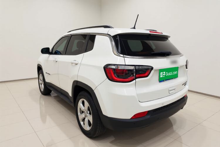 Used Jeep Compass 2017 200T Automatic Family Edition Rear Left 45 Deg