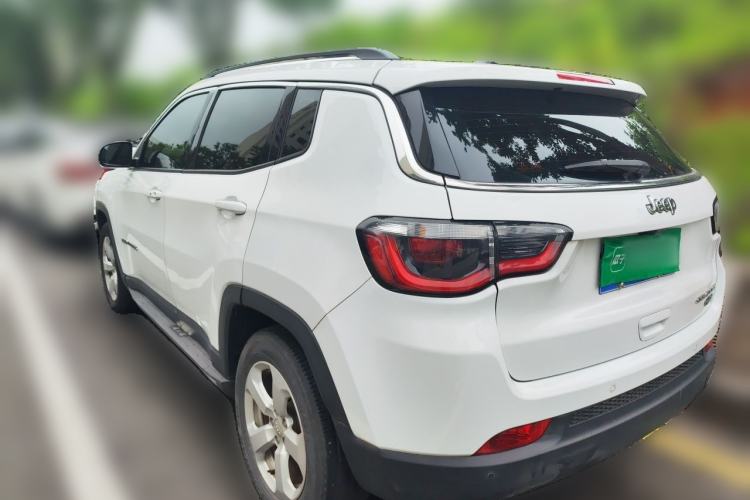 Used Jeep Compass 2017 200T Automatic Family Edition Rear Left 45 Deg