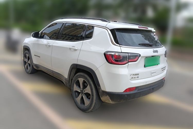 Used Jeep Compass 2017 200T Automatic Prestige Edition Rear Left 45 Deg
