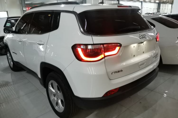 Used Jeep Compass 2017 200T Automatic Family Edition Rear Left 45 Deg