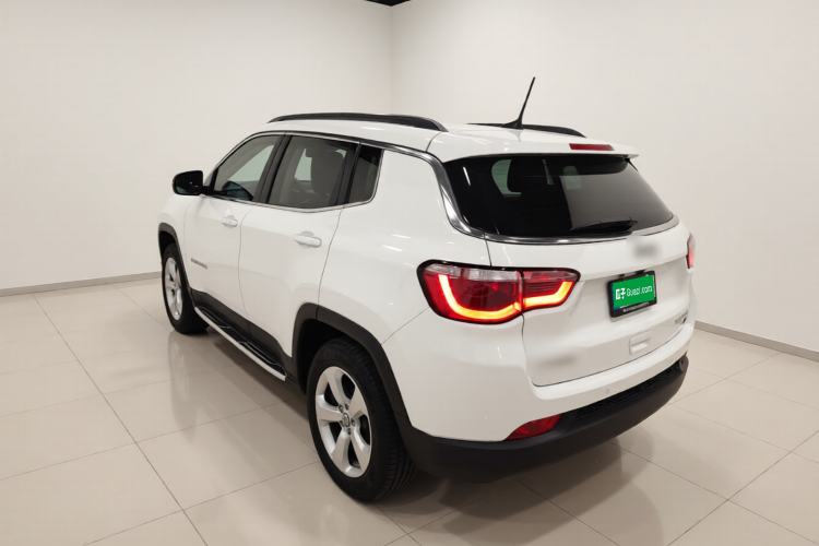 Used Jeep Compass 2017 200T Automatic Family Edition Rear Left 45 Deg