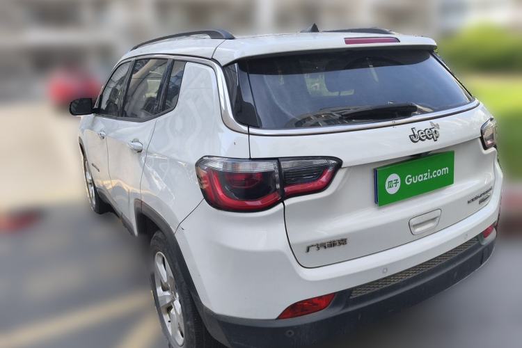 Used Jeep Compass 2017 200T Automatic Family Edition Rear Left 45 Deg