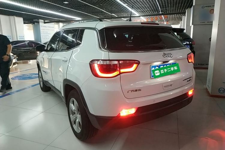 Used Jeep Compass 2017 200T Automatic Family Edition Rear Left 45 Deg