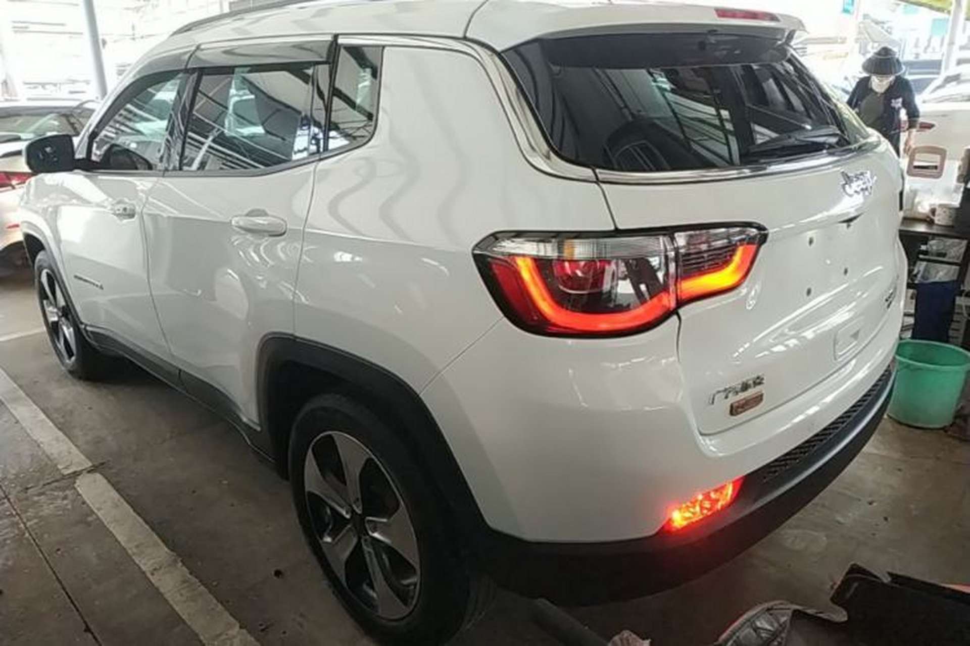 Used Jeep Compass 2017 200T Automatic Prestige Edition Rear Left 45 Deg