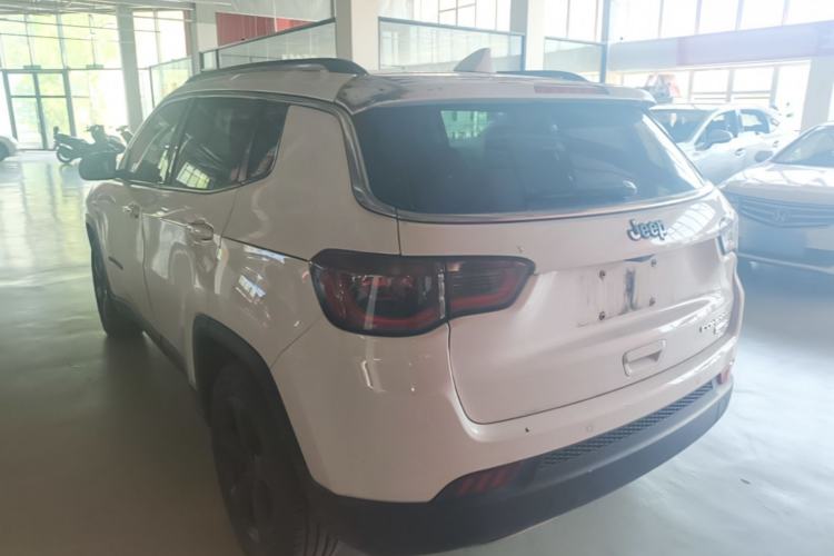 Used Jeep Compass 2017 200T Automatic Family Edition Rear Left 45 Deg