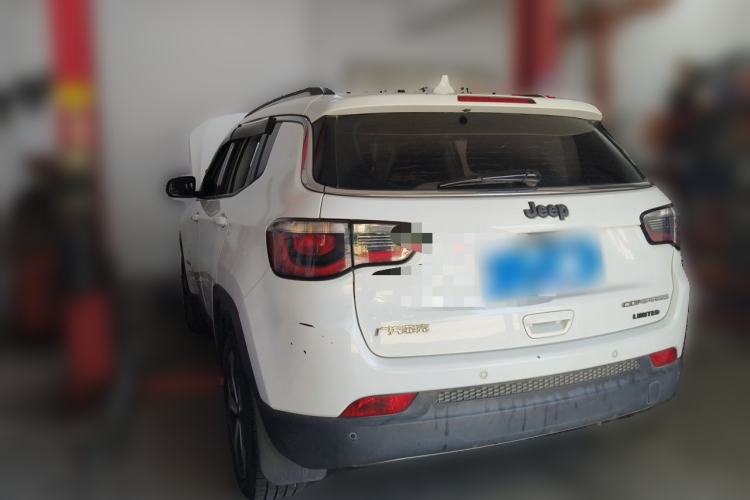 Used Jeep Compass 2017 200T Automatic Prestige Edition Rear Left 45 Deg