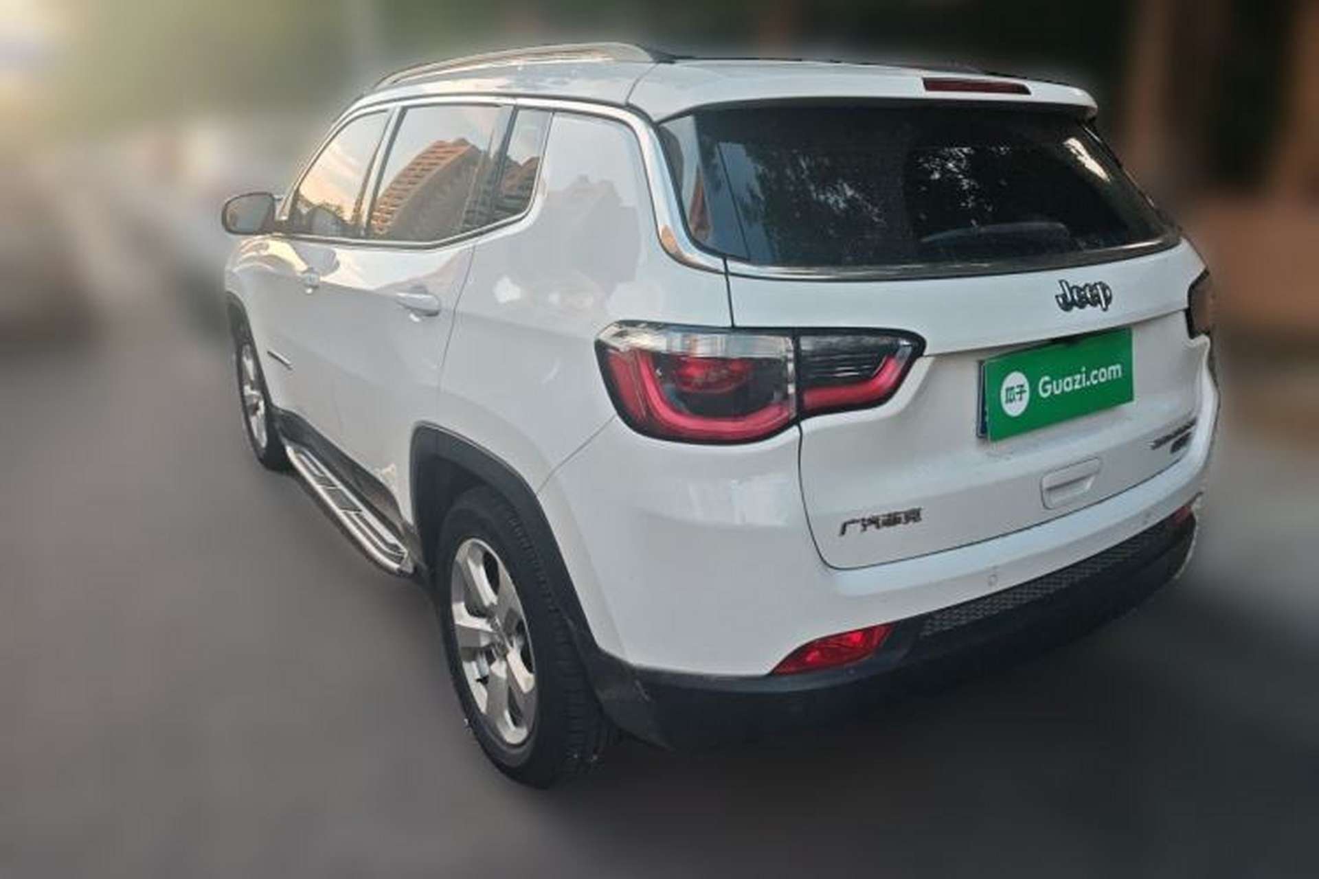 Used Jeep Compass 2017 200T Automatic Family Edition Rear Left 45 Deg