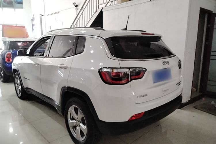 Used Jeep Compass 2017 200T Automatic Family Edition Rear Left 45 Deg