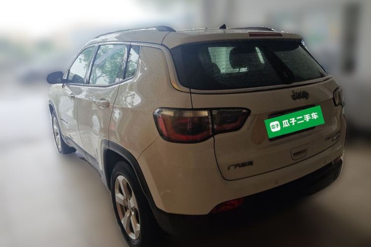 Used Jeep Compass 2017 200T Automatic Enjoyment Version Rear Left 45 Deg