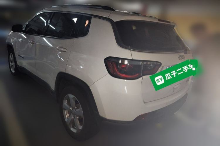 Used Jeep Compass 2017 200T Automatic Family Edition Rear Left 45 Deg