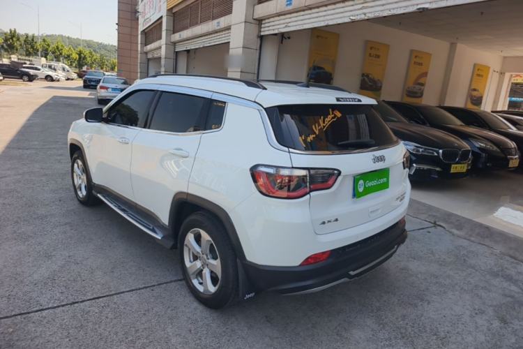 Used Jeep Compass 2017 200T Automatic Family Edition Rear Left 45 Deg