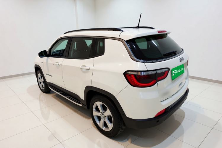 Used Jeep Compass 2017 200T Automatic Family Edition Rear Left 45 Deg