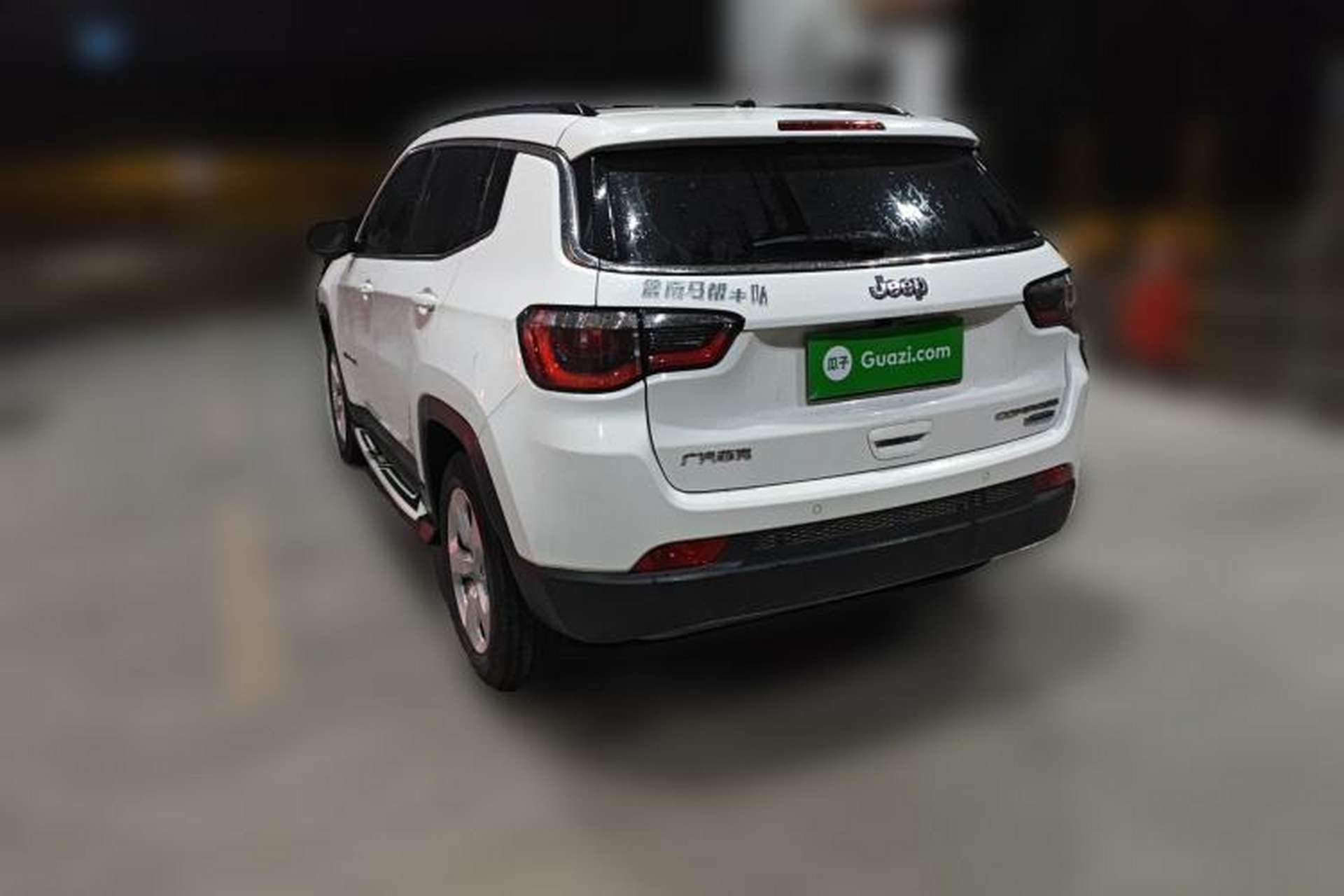 Used Jeep Compass 2017 200T Automatic Family Edition Rear Left 45 Deg