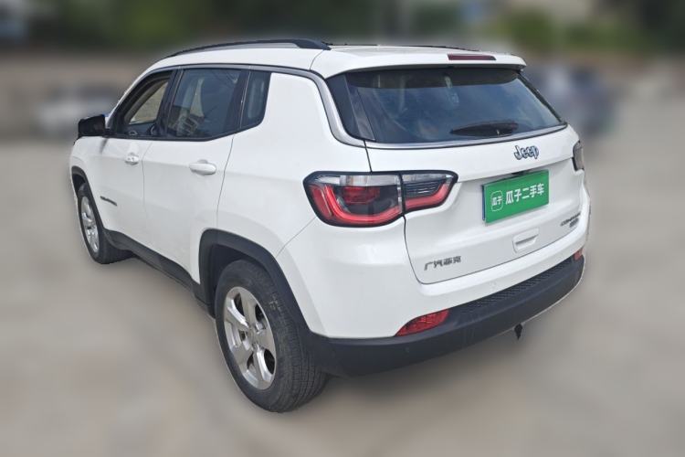 Used Jeep Compass 2017 200T Automatic Family Edition Rear Left 45 Deg