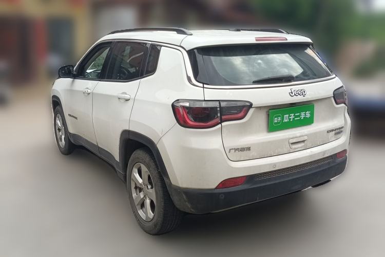 Used Jeep Compass 2017 200T Automatic Family Edition Rear Left 45 Deg