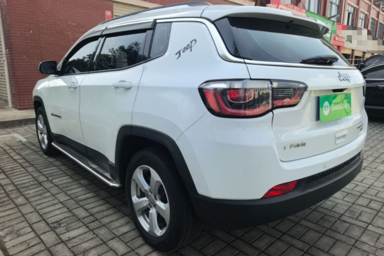 Used Jeep Compass 2017 200T Automatic Family Edition Rear Left 45 Deg