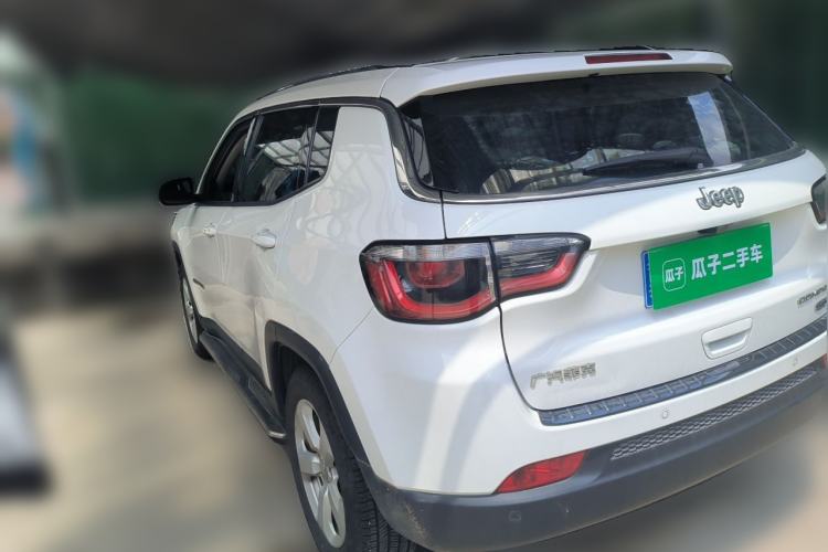 Used Jeep Compass 2017 200T Automatic Family Edition Rear Left 45 Deg