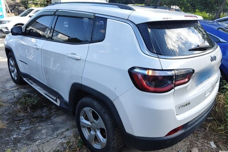 Used Jeep Compass 2017 200T Automatic Comfort Edition Rear Left 45 Deg