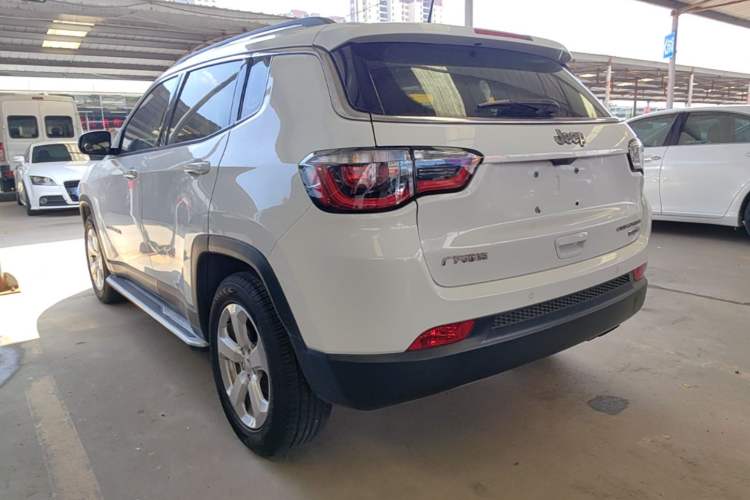 Used Jeep Compass 2017 200T Automatic Family Edition Rear Left 45 Deg