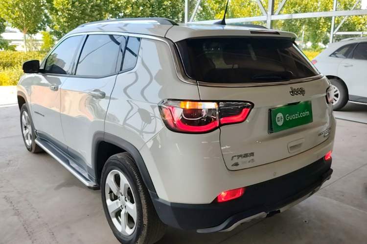 Used Jeep Compass 2017 200T Automatic Family Enjoyment Four-Wheel Drive Edition Rear Left 45 Deg