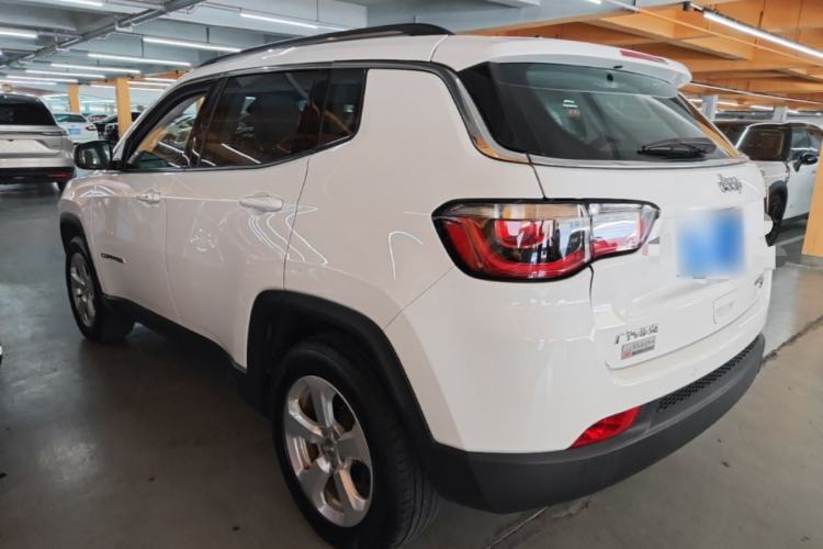 Used Jeep Compass 2017 200T Automatic Family Edition Rear Left 45 Deg