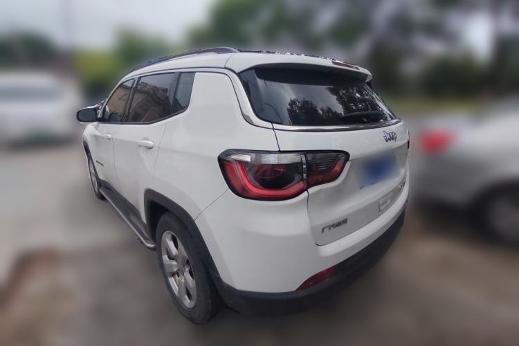 Used Jeep Compass 2017 200T Automatic Family Edition Rear Left 45 Deg