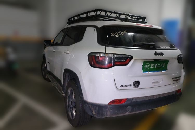 Used Jeep Compass 2017 200TS Automatic High-Performance All-Wheel Drive Edition Rear Left 45 Deg