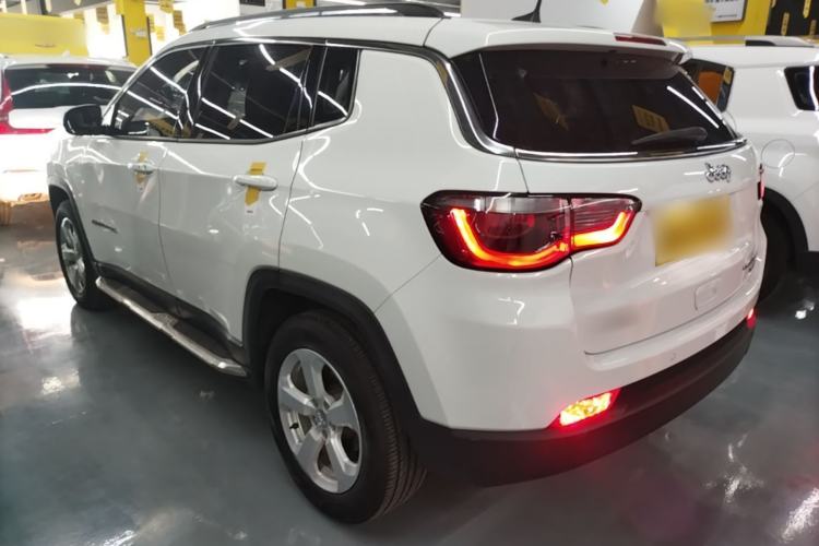 Used Jeep Compass 2017 200T Automatic Family Edition Rear Left 45 Deg