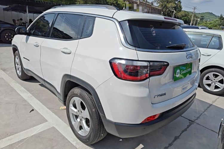 Used Jeep Compass 2017 200T Automatic Family Edition Rear Left 45 Deg