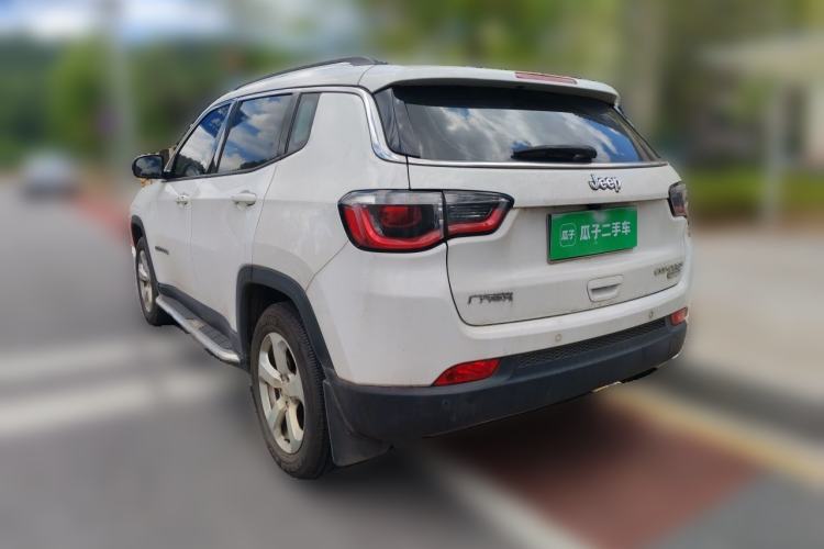 Used Jeep Compass 2017 200T Automatic Family Edition Rear Left 45 Deg