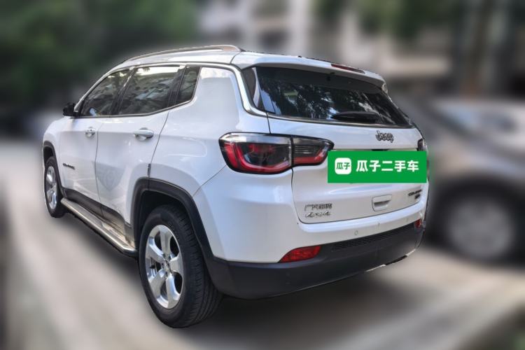 Used Jeep Compass 2017 200T Automatic Family Enjoyment Four-Wheel Drive Edition Rear Left 45 Deg