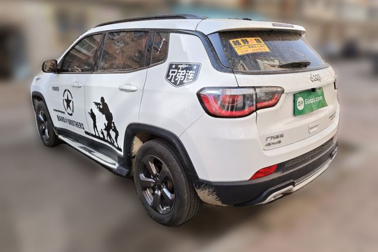 Used Jeep Compass 2017 200T Manual Enjoy Edition Rear Left 45 Deg