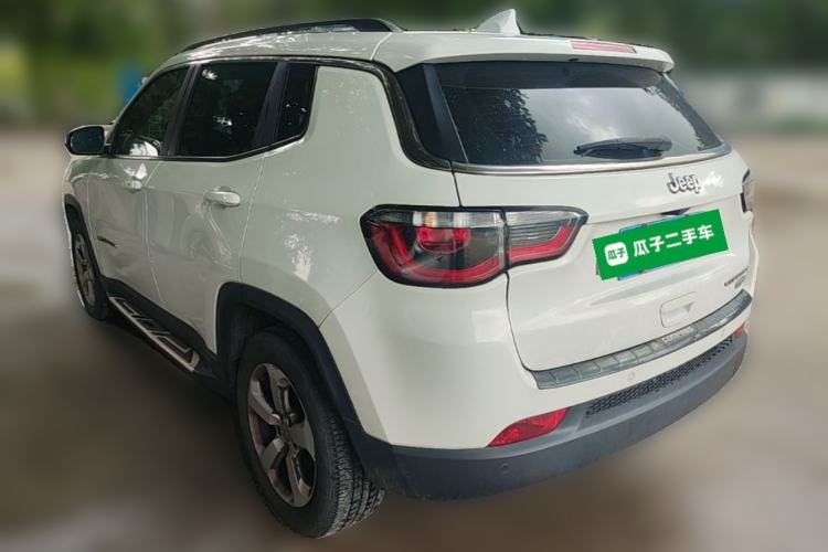 Used Jeep Compass 2017 200T Automatic Family Edition Rear Left 45 Deg