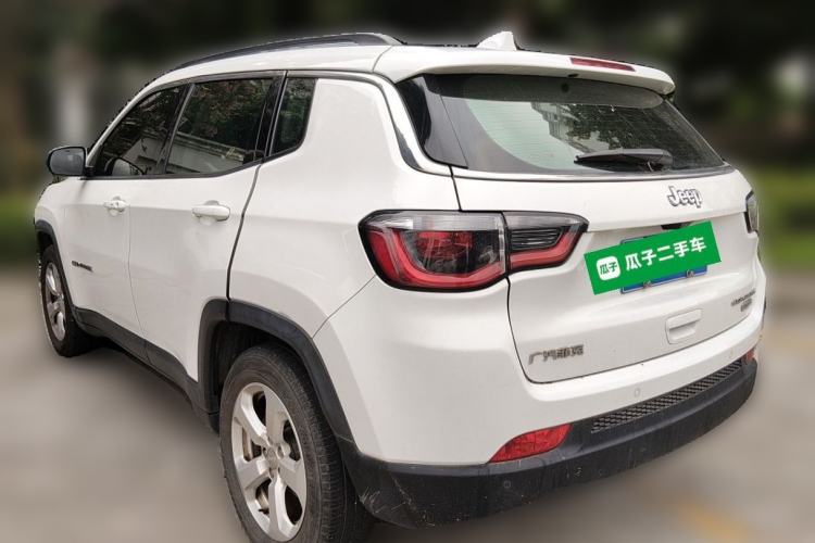 Used Jeep Compass 2017 200T Automatic Family Edition Rear Left 45 Deg