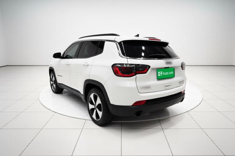 Used Jeep Compass 2017 200T Automatic Prestige Edition Rear Left 45 Deg