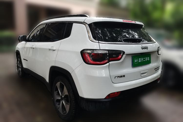 Used Jeep Compass 2017 200T Automatic Prestige Edition Rear Left 45 Deg