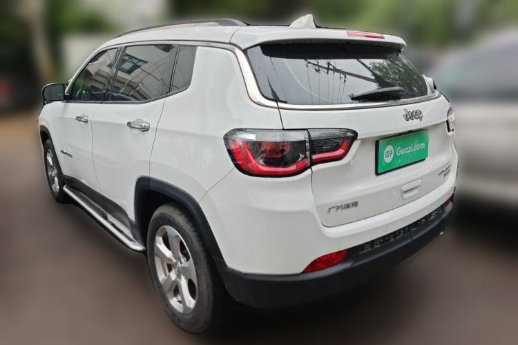 Used Jeep Compass 2017 200T Automatic Enjoyment Version Rear Left 45 Deg
