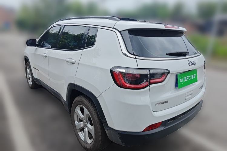 Used Jeep Compass 2017 200T Automatic Family Edition Rear Left 45 Deg