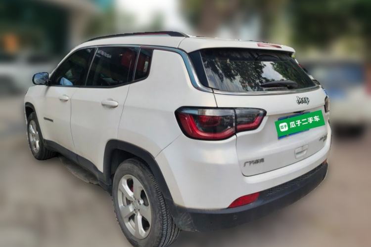 Used Jeep Compass 2017 200T Automatic Family Edition Rear Left 45 Deg