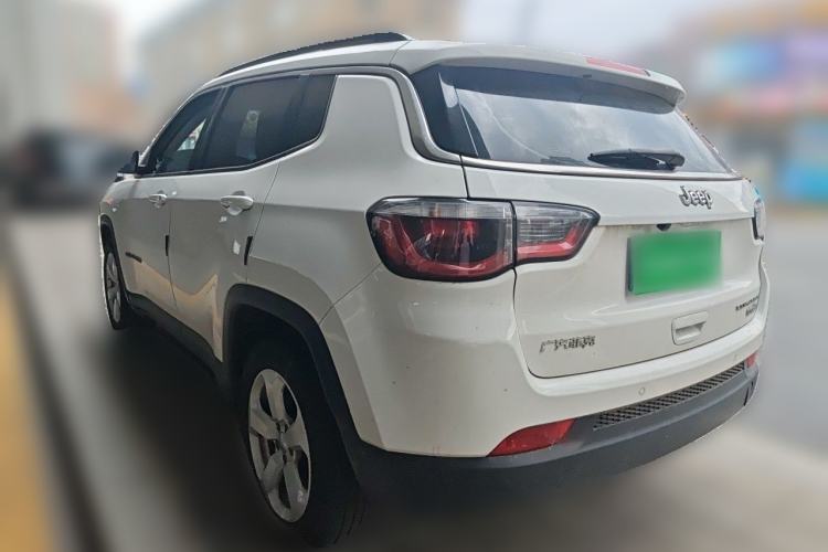 Used Jeep Compass 2017 200T Automatic Enjoyment Version Rear Left 45 Deg