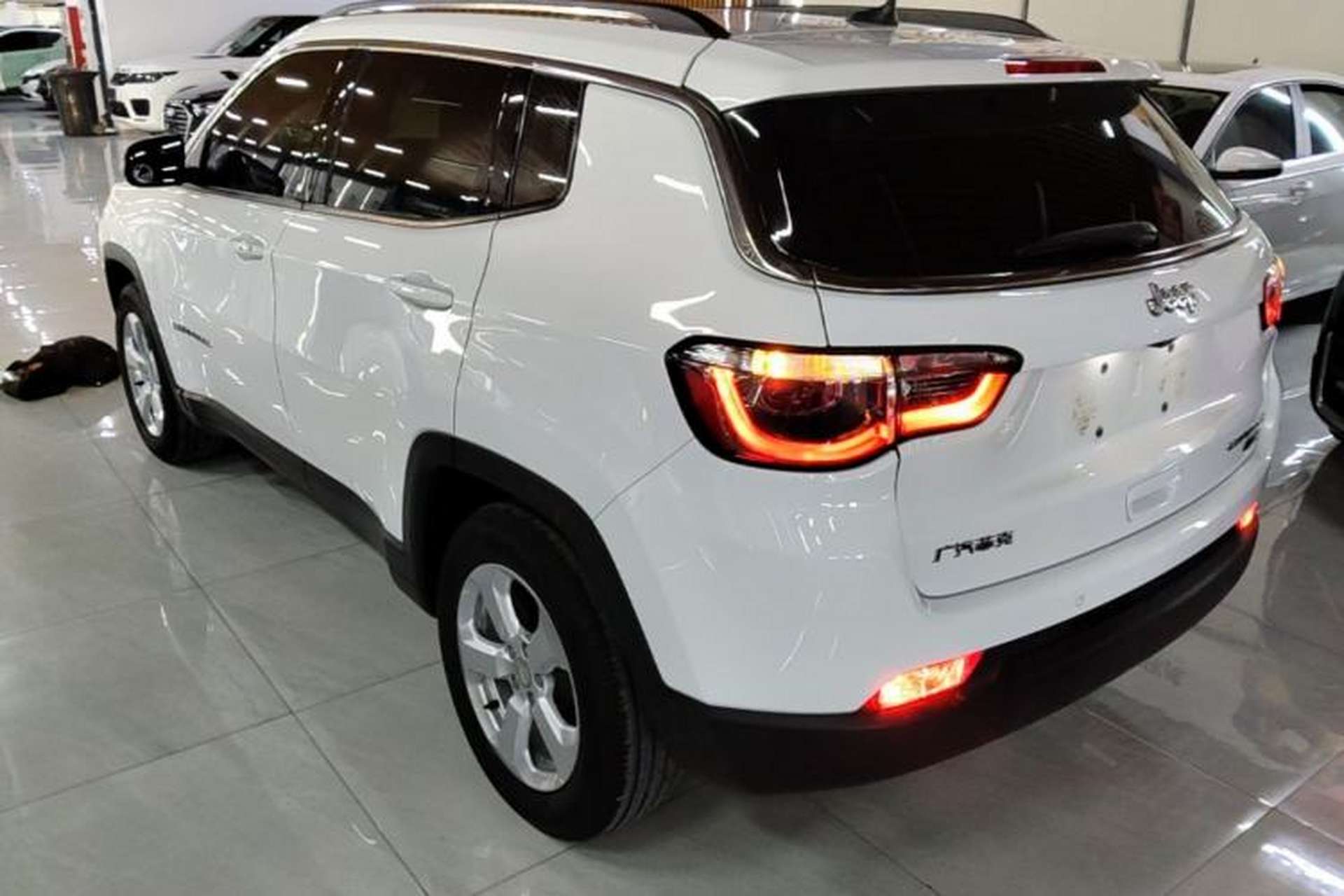 Used Jeep Compass 2017 200T Automatic Family Edition Rear Left 45 Deg