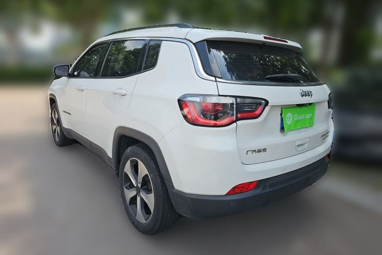 Used Jeep Compass 2017 200T Automatic Prestige Edition Rear Left 45 Deg