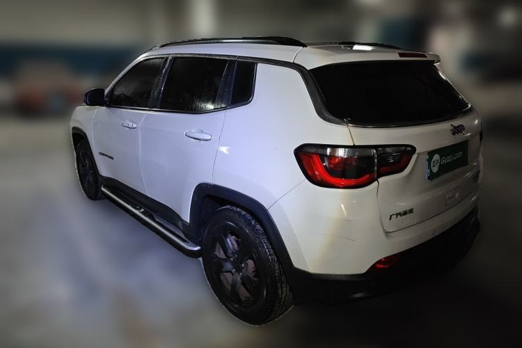 Used Jeep Compass 2017 200T Automatic Family Edition Rear Left 45 Deg