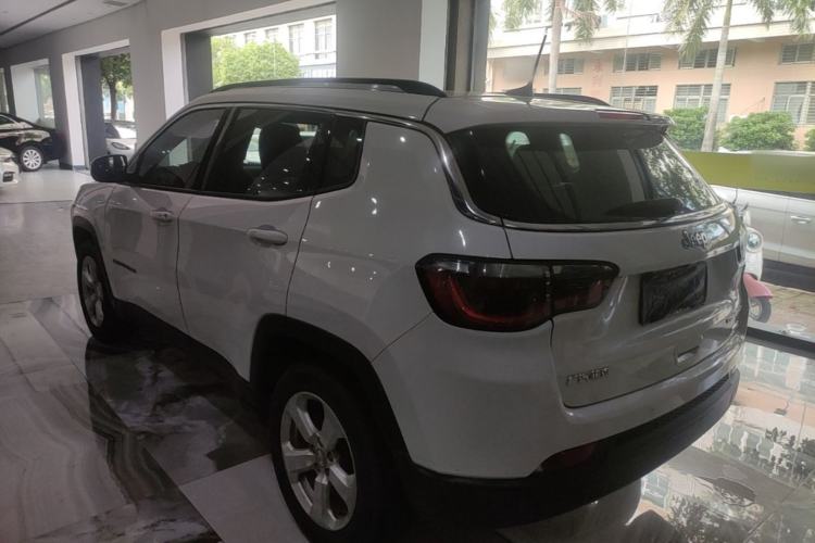 Used Jeep Compass 2017 200T Automatic Family Edition Rear Left 45 Deg