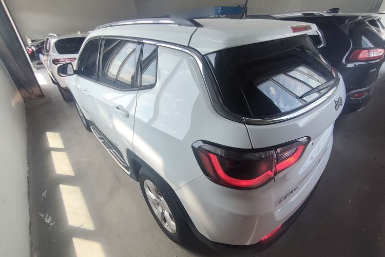 Used Jeep Compass 2017 200T Automatic Family Edition Rear Left 45 Deg