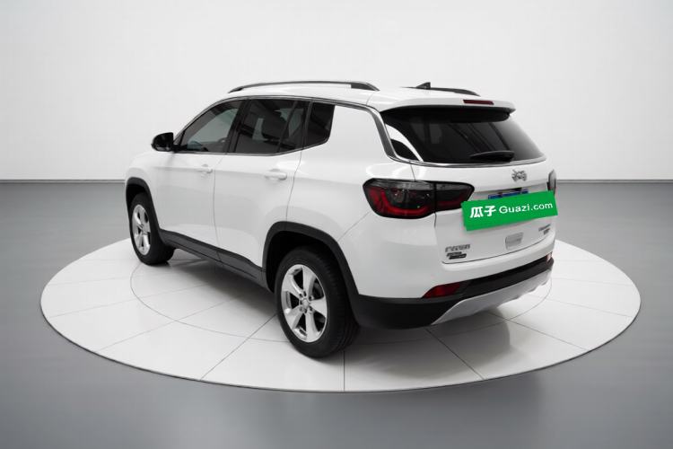 Used Jeep Compass 2017 200T Automatic Family Edition Rear Left 45 Deg