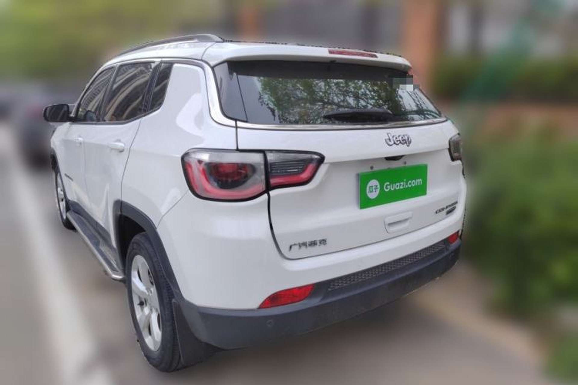 Used Jeep Compass 2017 200T Automatic Family Edition Rear Left 45 Deg