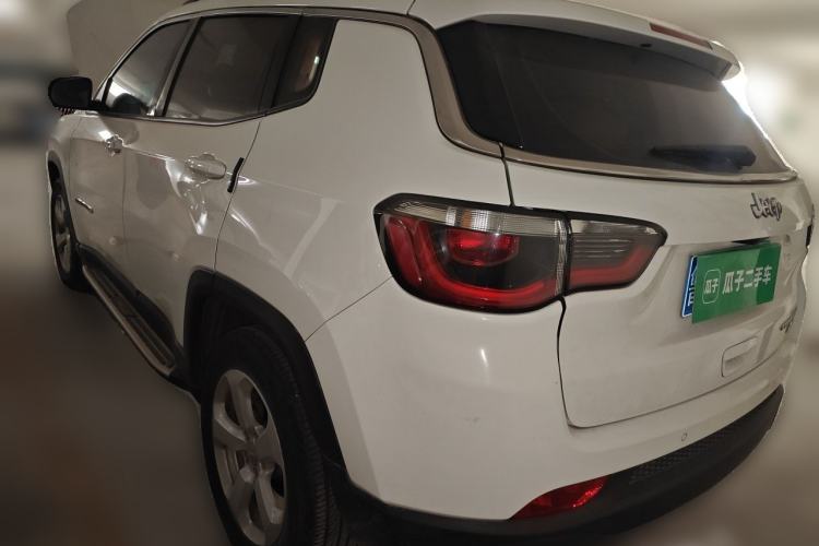 Used Jeep Compass 2017 200T Automatic Family Edition Rear Left 45 Deg