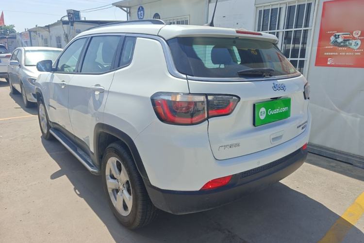 Used Jeep Compass 2017 200T Automatic Family Edition Rear Left 45 Deg