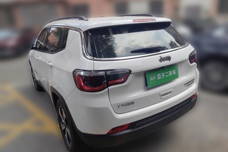 Used Jeep Compass 2017 200T Automatic Prestige Edition Rear Left 45 Deg